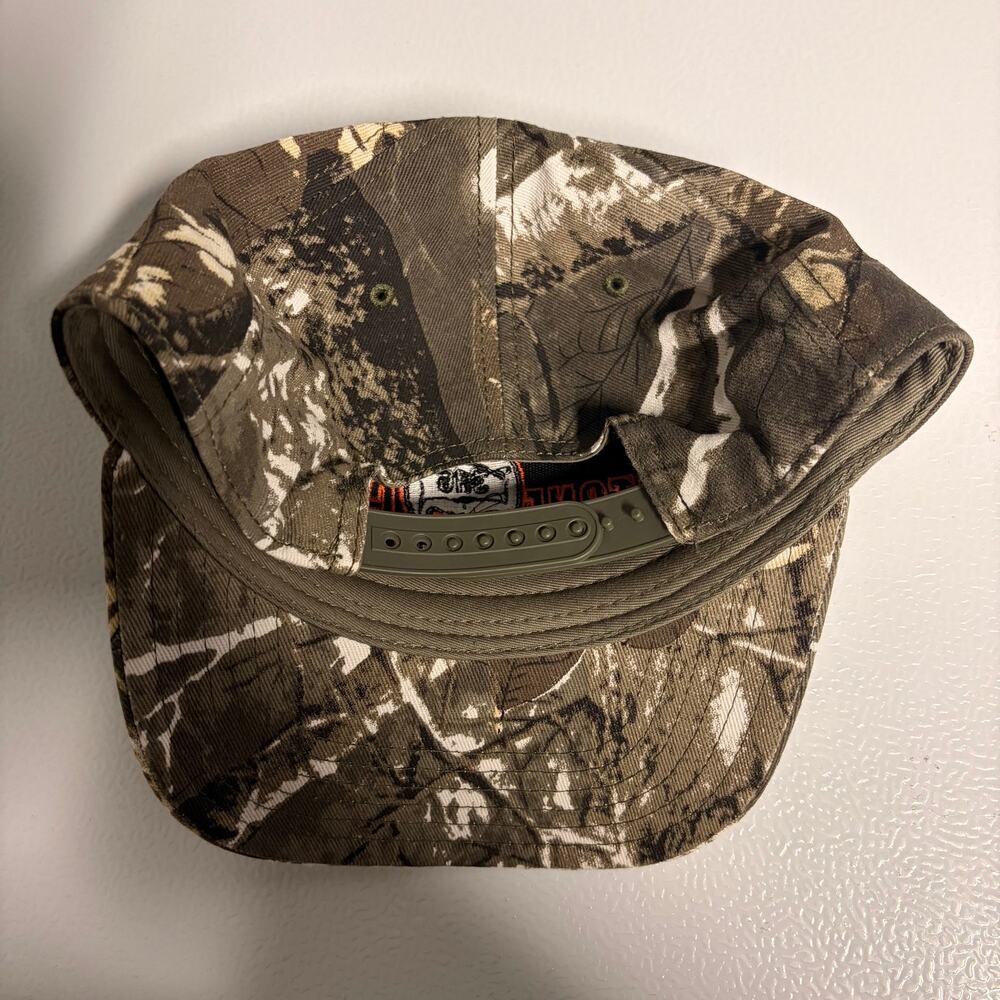 WWE Stone Cold Steve Austin 3:16 Skull Tree Camo Snapback Hat - Picture 2 of 4